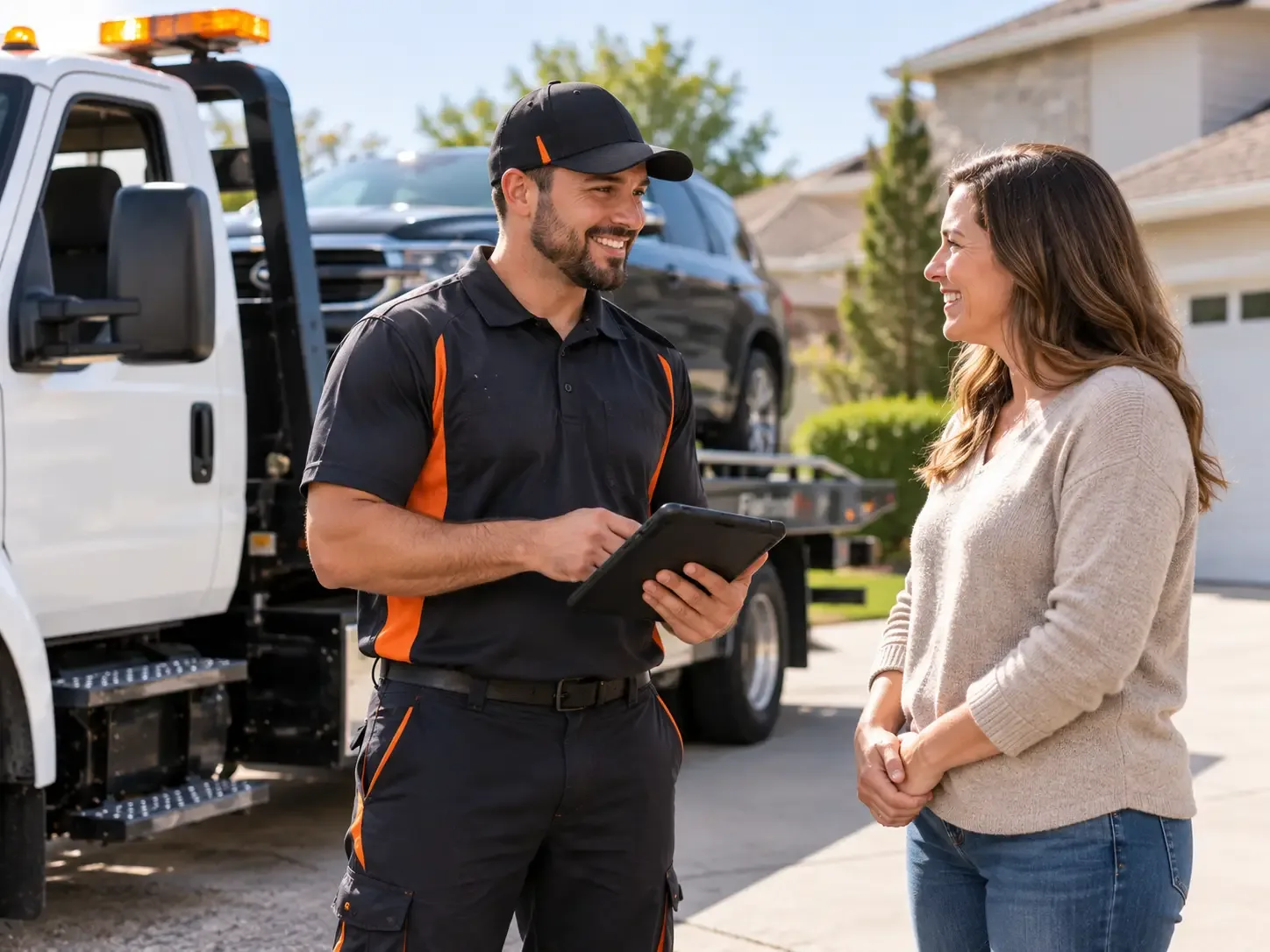 Flatbed Towing Continental Divide, NM FAQs